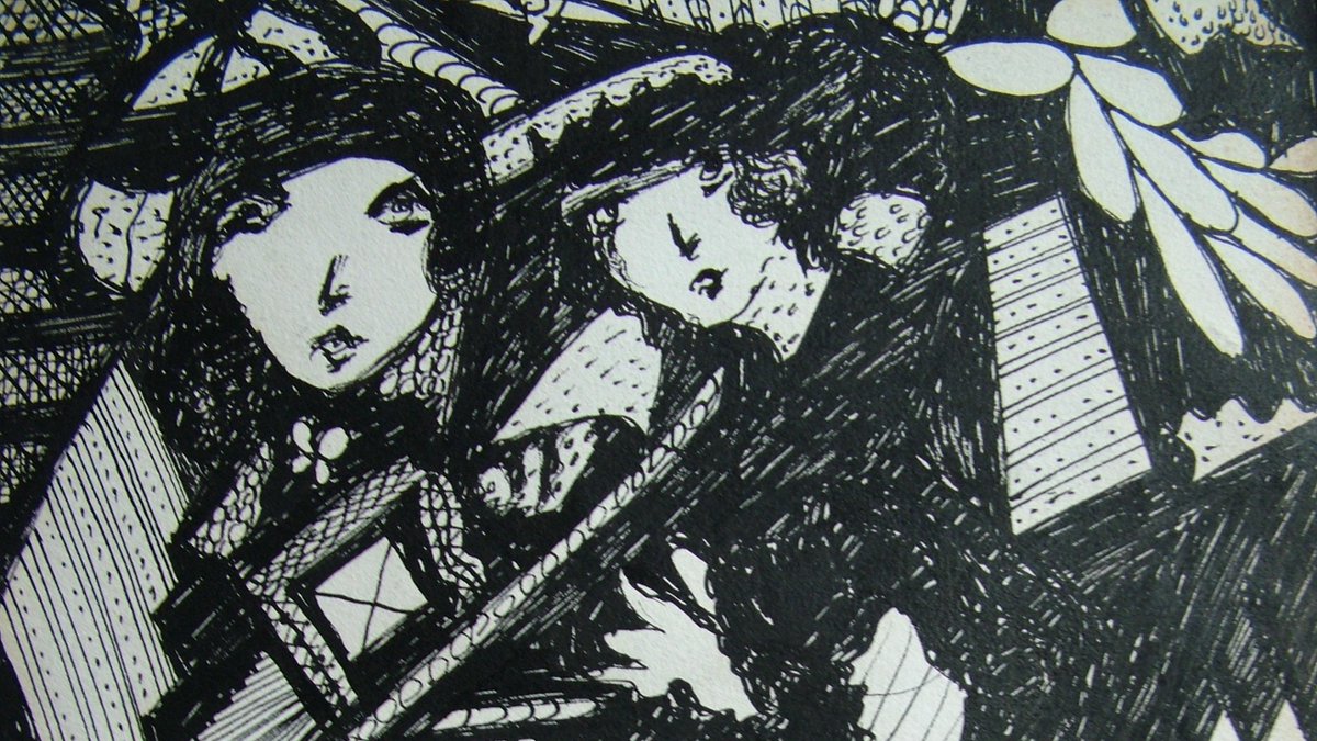 MediumisticArt's tweet photo. @frieze_magazine great review on Madge Gill including a mention of Anna Howitt Watts and Georgiana Houghton. If you want to see art by all of these brilliant spirit artists and many more visit Art &amp; Spirit: Visions of Wonder at the College of Psychic Studies London 11 - 20 August https://t.co/RcYTIyuI5k