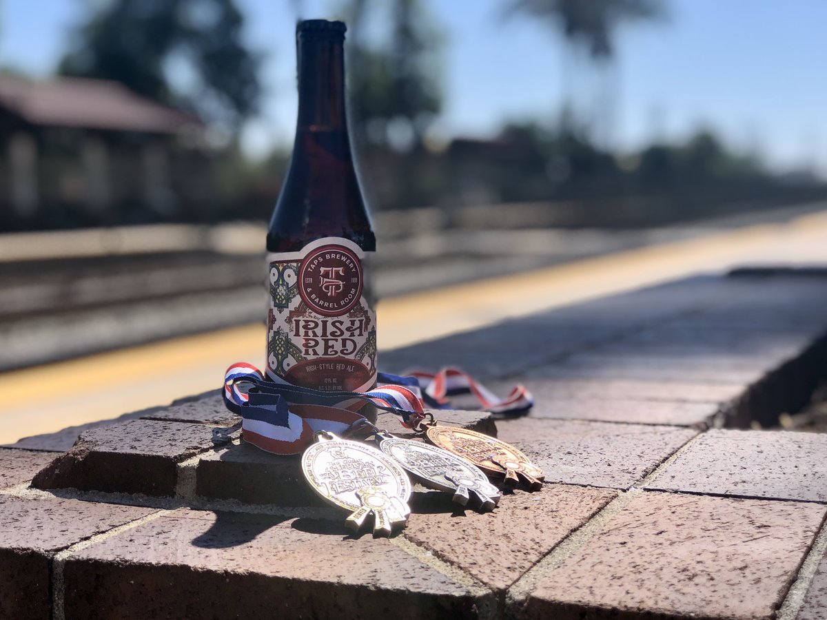 tapsbeers's tweet photo. We don't brew beer for the medals but we're proud of the hardware we've brought home. Over 100 in total, including our 2018 @GABF award-winning Irish Red๐ฅ๐ฅ๐ฅ#drinklocal #drinktaps https://t.co/FCFt7juHxA
