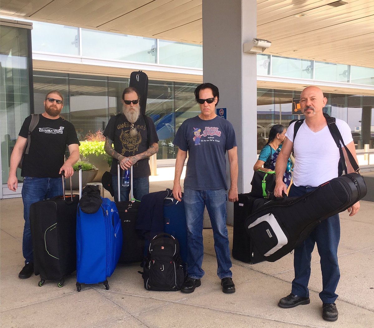 RealJohnBrannon's tweet image. Check it out Europe here we come Negative Approach is gonna fuck you up ! #negativeapproach