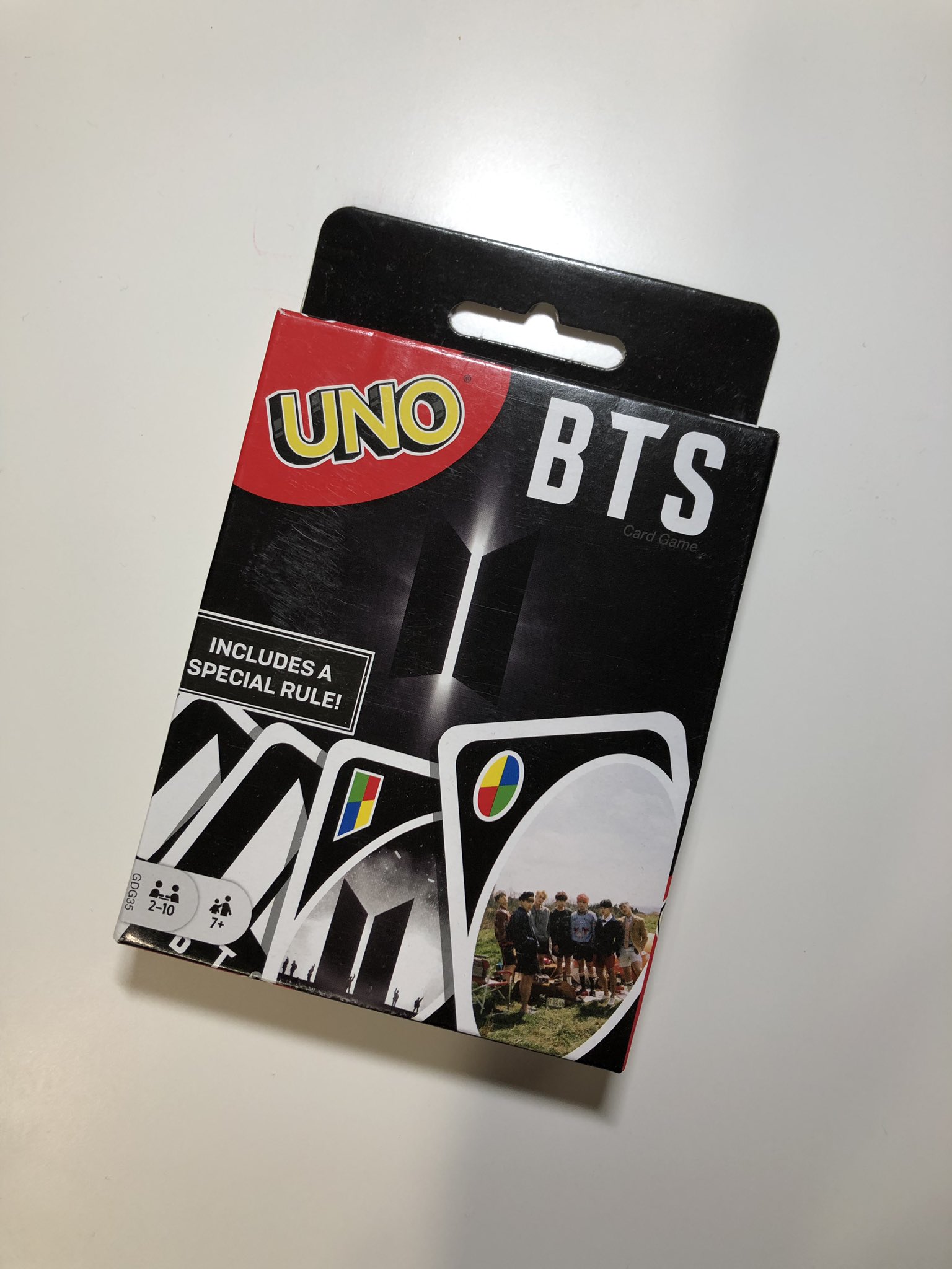 BTS UNO Photocards