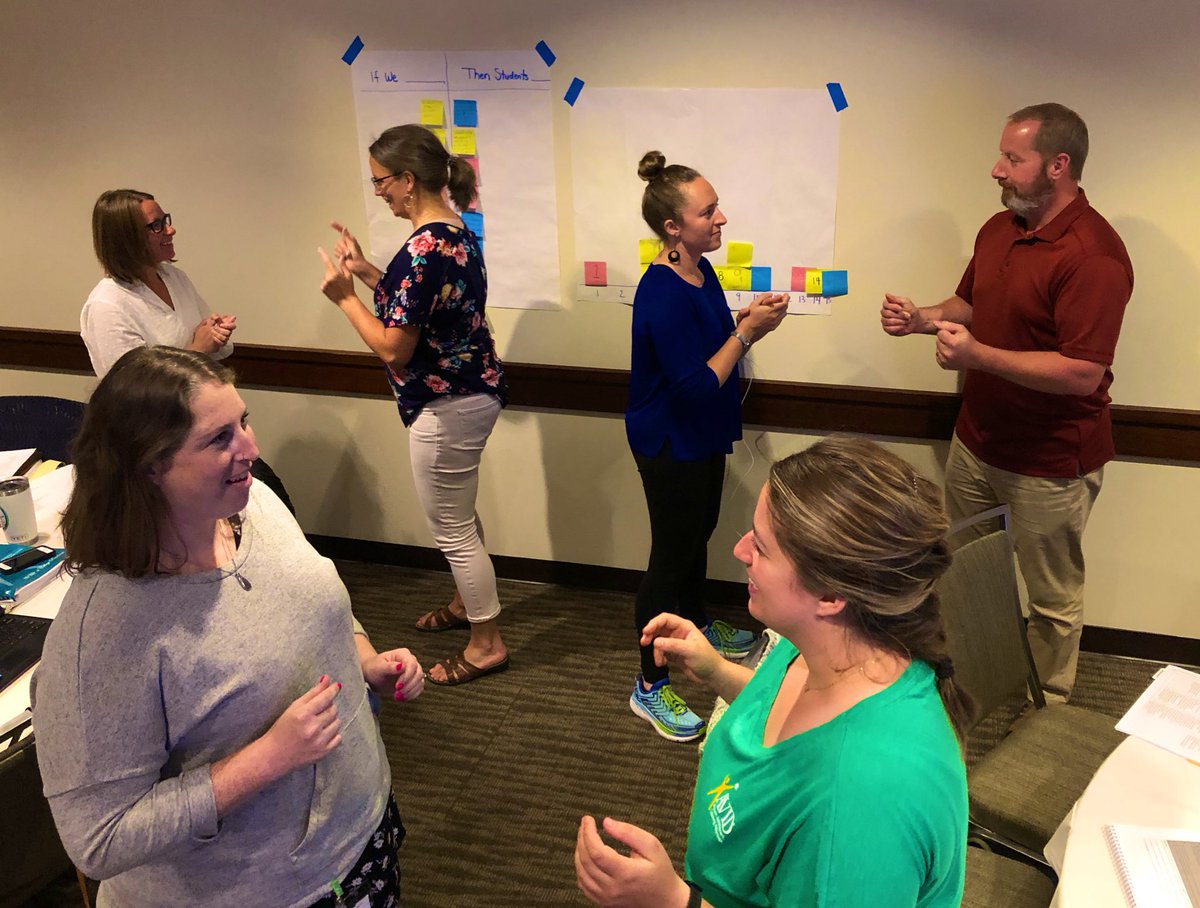 b_esdSetterlund's tweet image. Brain break with an @AVID4College Energizer! #ClapSnapStomp #AVIDSI19 #ThisIsAVID #WeAreBE @b_eschools