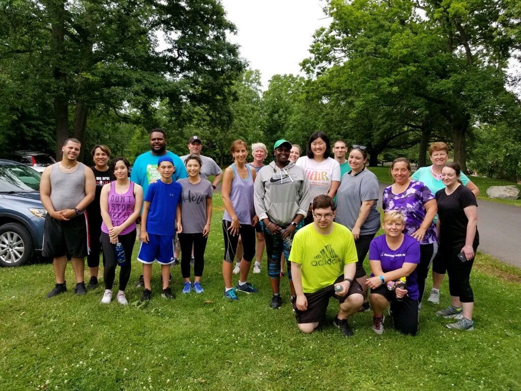 RunwithKelly's tweet photo. Awesome night for 5K Hero Training!! https://t.co/A9Cun7EqDw