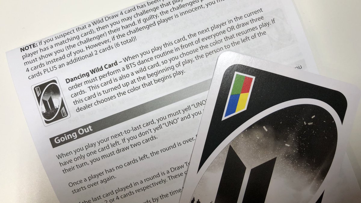 Doolset On Twitter My Bts Twt Uno Cards Aka 112 Photocards For 6 99 Are Here