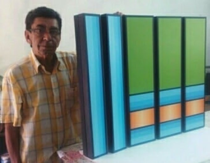 contrapuntovzla's tweet photo. Falleció Jorge Vélez, el artista valenciano, con más ventas en el estado Carabobo https://t.co/S4HEYDiKVA https://t.co/KQBhBGcYbg