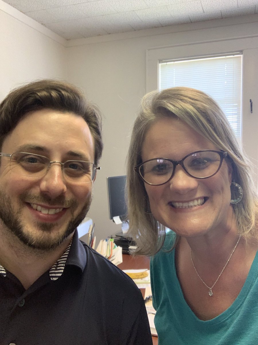 halltl's tweet photo. Operation #BringJordanBack finally worked! @jordanmcaldwell will be taking over my position effective July 8 and he is going to be amazing! So excited for all the great things he will bring to #hickoryschools
Once an eLeader, always an eLeader! #HPSeLead https://t.co/jYd73cOjkf