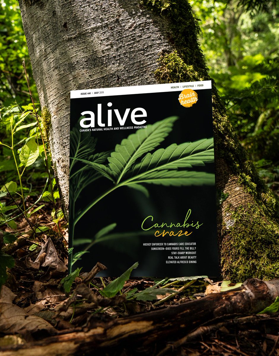 Have you picked up our buzz-worthy July issue? 🌞 We're taking a mindful look at all things brain health. Get your hands on a FREE copy now at your nearest natural health retailer. ✌️🎉