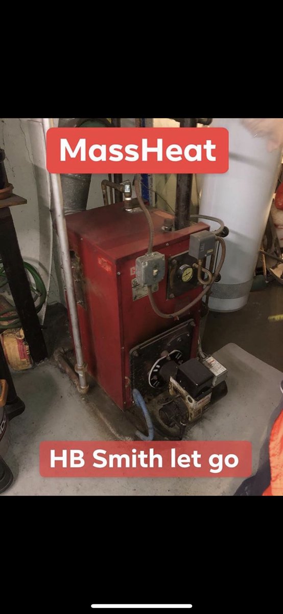 Mass_Heat's tweet photo. #HBSmith let go, #Pennco Steam boiler with tankless and double header #MassHeat #Boston #oil #oilheat #heat #hvac #plumbing https://t.co/0AvBzGwSnn