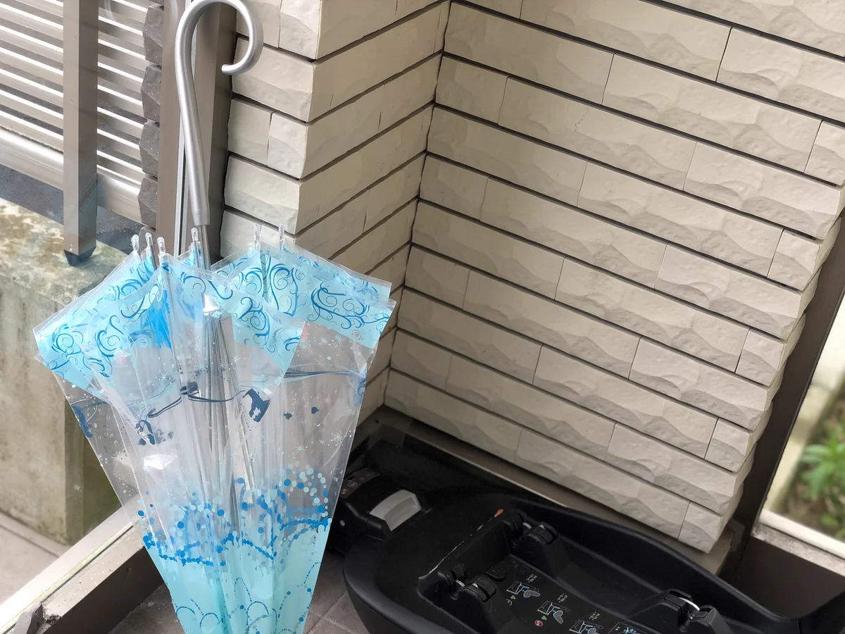 SNSの奇跡よ起これ！傘を貸してくれたお姉さんに感謝！