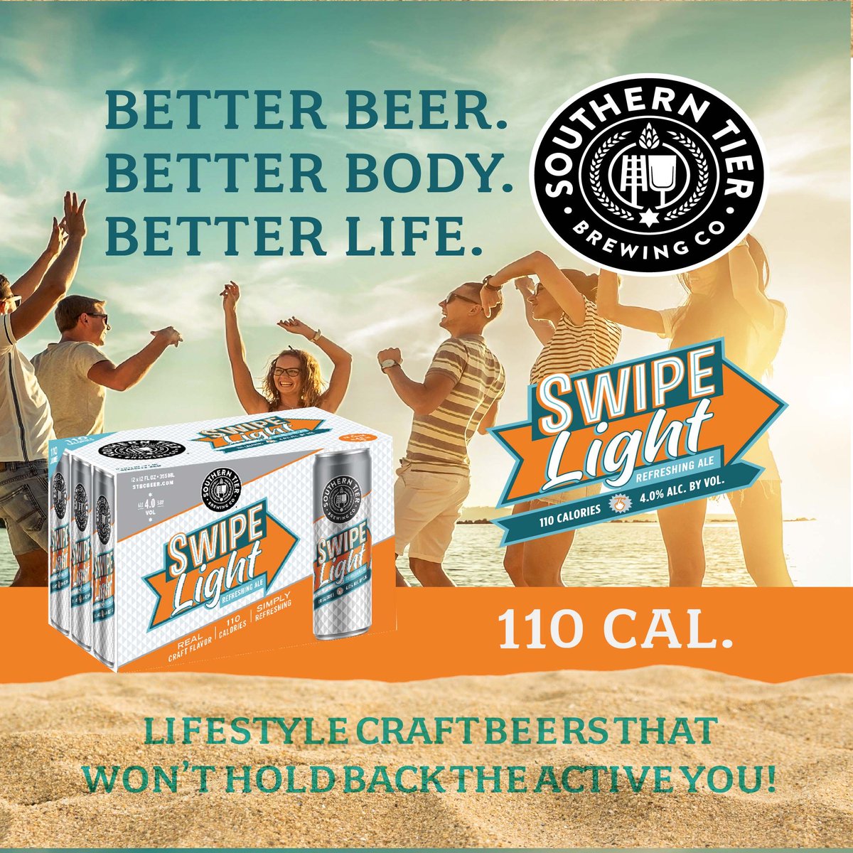 seaboardbeer's tweet image. The countdown is really on now. Two more sleeps until the 4th. Make sure your celebration is stocked right! #swipelight #easydrinking #craftbeer #saltlife #countdowntothe4th @stbcbeer