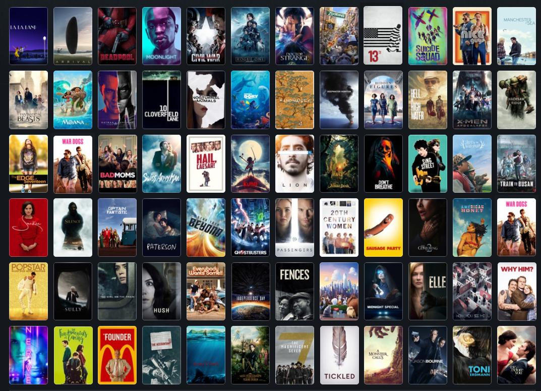 themoviejourney's tweet image. #QuestionOfTheDay: What is your favourite film of 2016?

Daniel: Sing Street
Dean: La La Land

Let us know what yours is! #FilmTwitter #Movies #Film