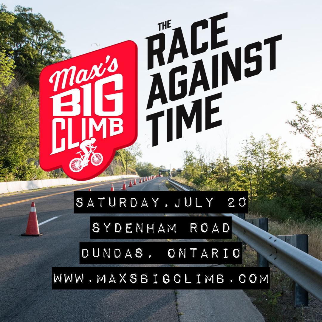 MaxsBigClimb's tweet photo. Max's Big Climb - The Race Against Time. All riders will get two cracks at the hill - and new this year - the fastest 3 from each Strava age category will race off to claim category King + Queen of the Mountain titles in addition to the overall titles.  https://t.co/lrNYMKnlHA https://t.co/Pp00sZPwBJ