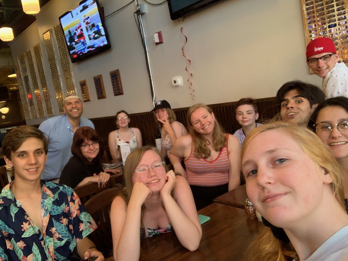nvsilverstar's tweet photo. @NVHS_Theatre made it back home to NV safe and sound from #thesfest19 https://t.co/x339f4BI6Q