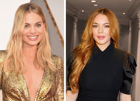 HAPPY BIRTHDAY Margot Robbie  and  Lindsay Lohan 