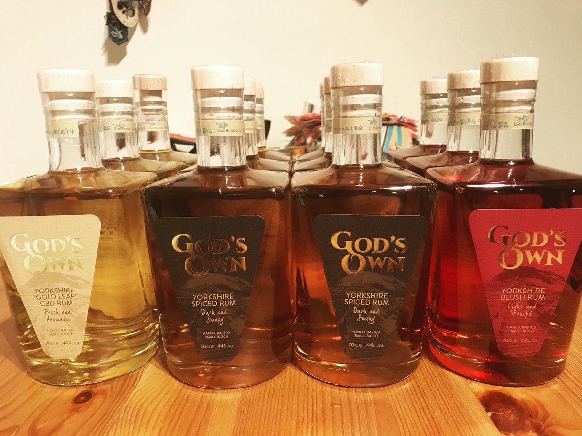 God’s Own Rum - Ready for release!