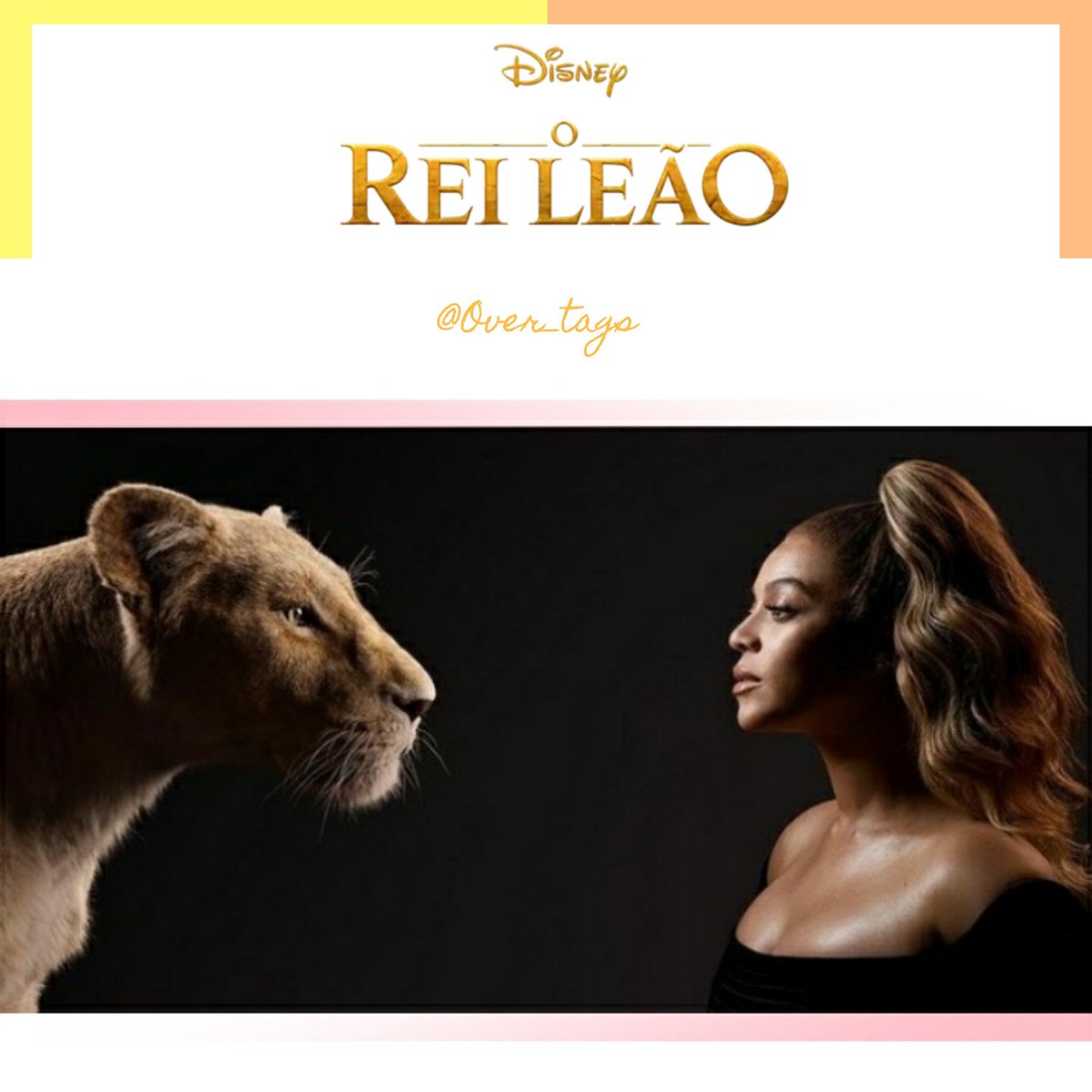 OverTags's tweet image. OMG!😱
Foram divulgadas essas fotos maravilhosas dos personagens de "O Rei Leão" e seus dubladores originais, e a arte está incrível! O REI LEÃO estreia no dia 18 de julho nos cinemas!🎬🦁💛
Confira mais em nosso instagram.