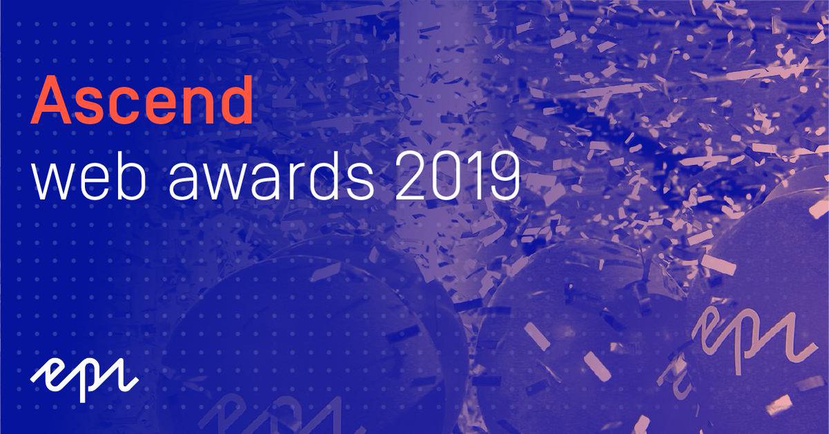 Nominations open! This year we're taking the Episerver Web Awards to all our Ascend events. We're looking for nominations from customers or partners using the Episerver platform in a truly innovative and creative way. Sound like you? Enter your nomination!
bit.ly/2J1I45J