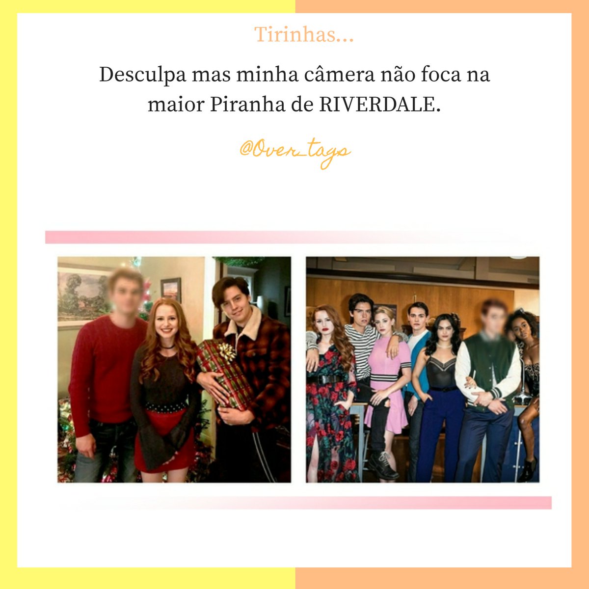 OverTags's tweet image. Tirinhas não cômicas!🤔
#Riverdale 🐍💛💙
#tirinhasnaocomicas #over_tags