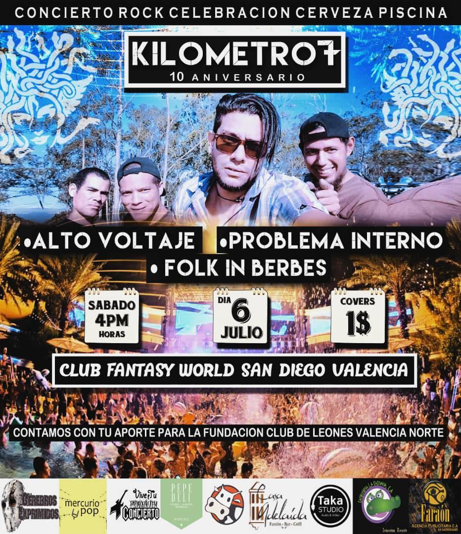 C_Exprimidos's tweet photo. «« KILOMETRO7 - 10MO. ANIVERSARIO »»
Lugar: Valencia | Fecha: 06Julio | Hora: 04:00 pm | Entrada: 1 $
Local: Club Fantasy Word
+ Info ➡ https://t.co/FwcOb1Xb3r
/////////////////////////////////////////
#Kilometro7 #ClubFantasyWord #AltoVoltaje #ProblemaInterno #FolkInBerbes https://t.co/0M8NDAi32Z