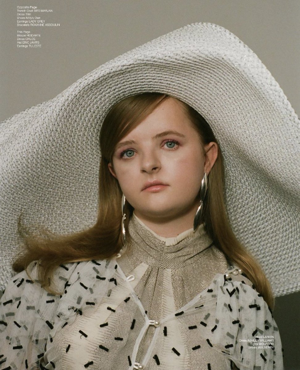 Milly Shapiro On Twitter It Me Milly For Designscene Styled By Rachel Gilman Shot By Emily Soto