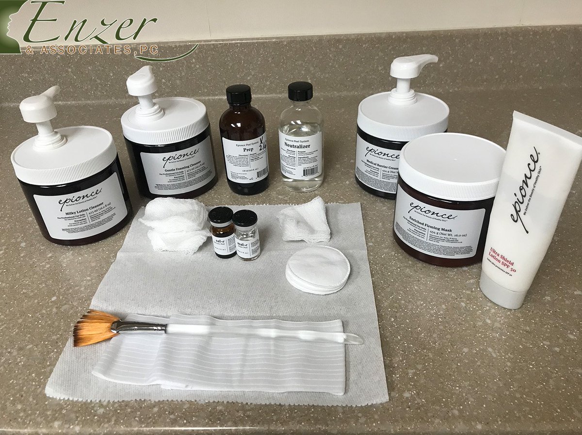 Enzer & Assoc., PC on Twitter "The Epionce Peel System is formulated