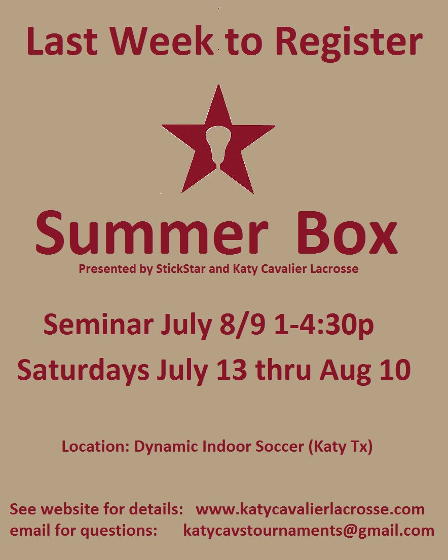 Katy Cavalier Lax (@katycavaliers) on Twitter photo 