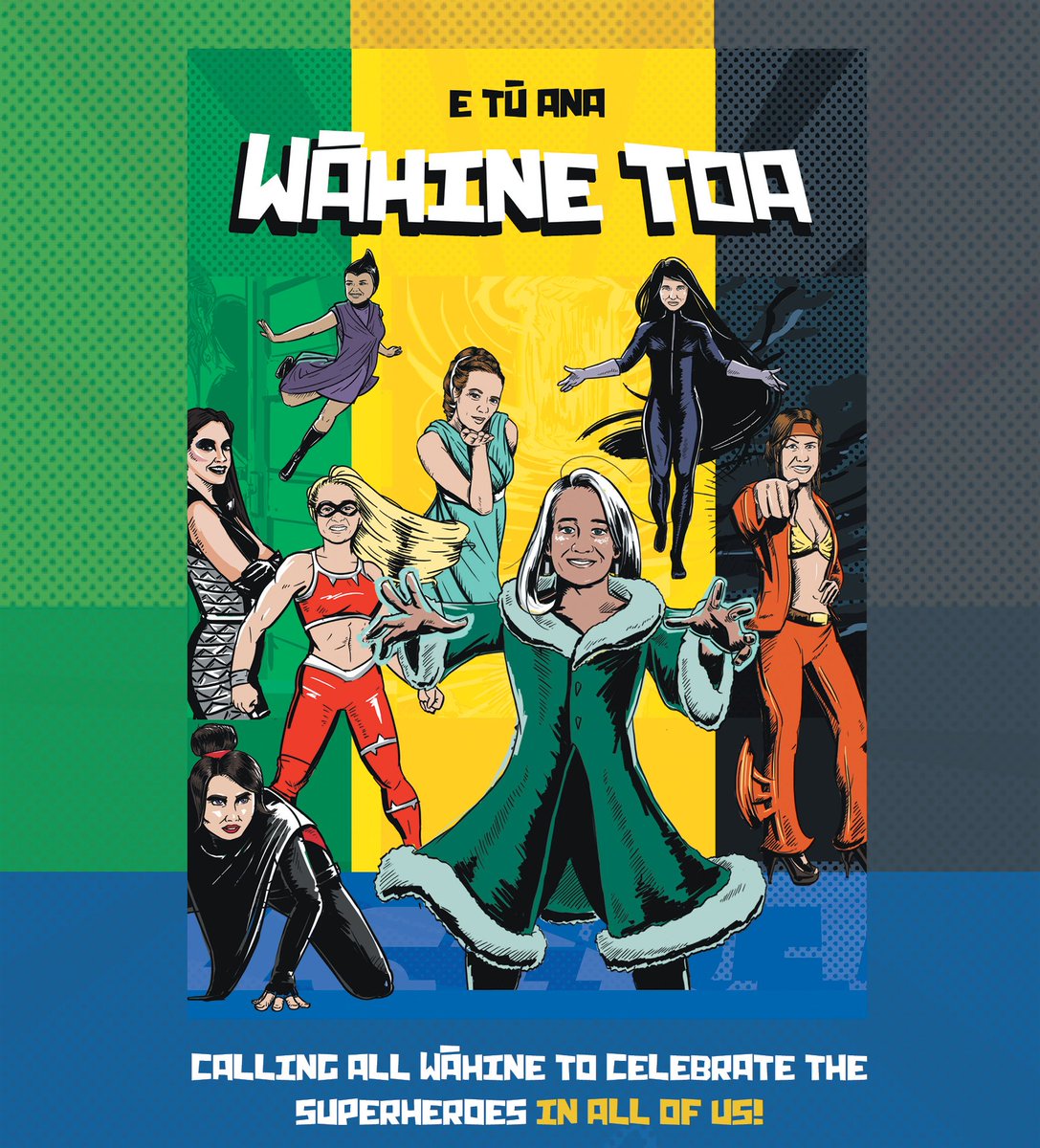 ✨ Wāhine Toa Superhero Comic Launch &amp; more! ✨ - mailchi.mp/maorilandfilm/…