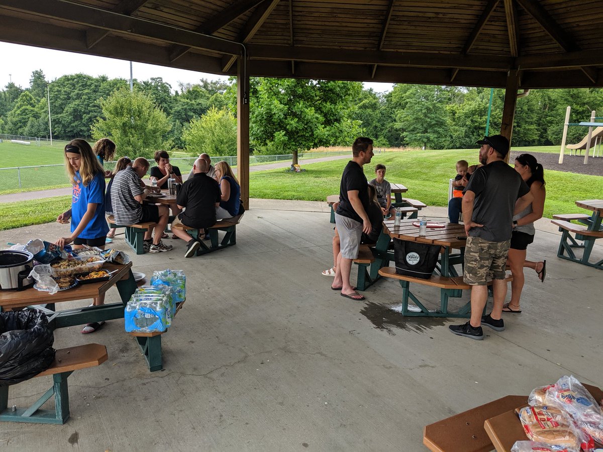 LongChristian's tweet image. Spent the evening with some of my finest friends and @OHLSD admin for a family cookout. Great to connect outside of work and meet the kids and families of our coworkers! #SummerOfConnection #HighlanderStrong