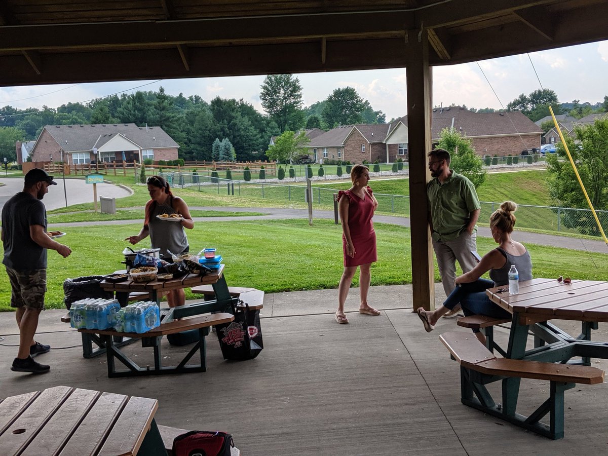 LongChristian's tweet image. Spent the evening with some of my finest friends and @OHLSD admin for a family cookout. Great to connect outside of work and meet the kids and families of our coworkers! #SummerOfConnection #HighlanderStrong