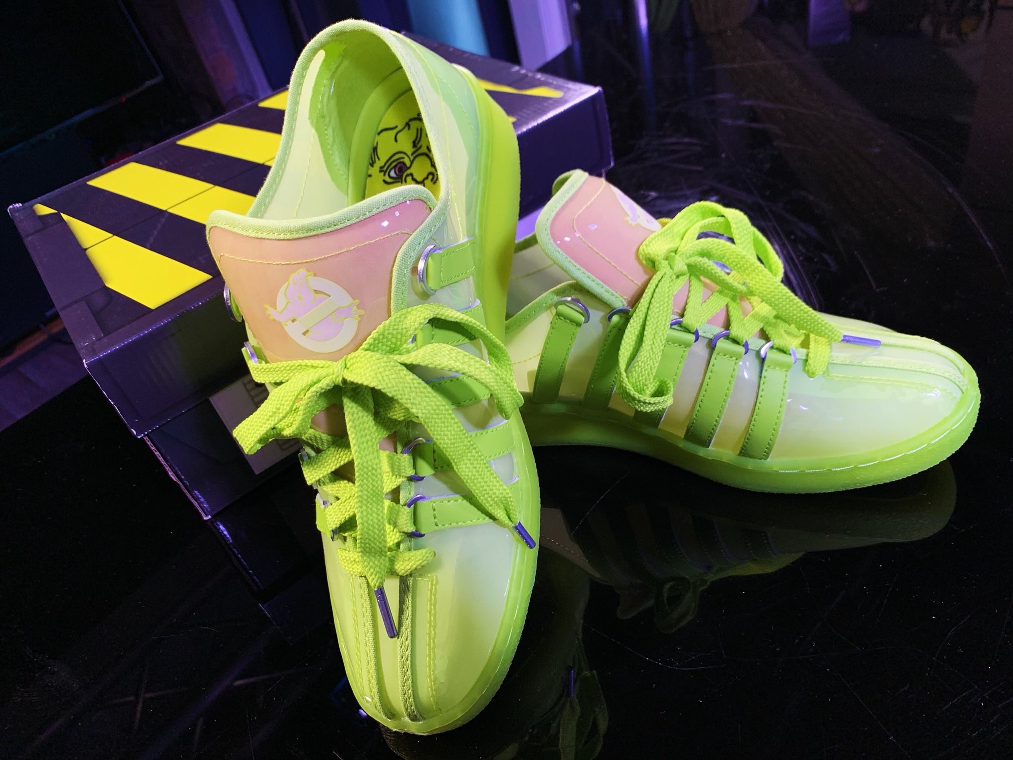 k swiss slimer