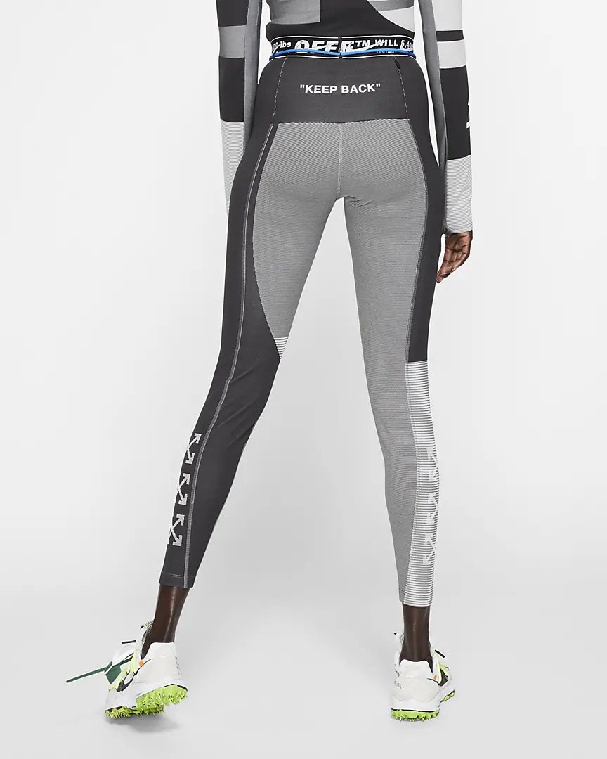 off white x nike tights
