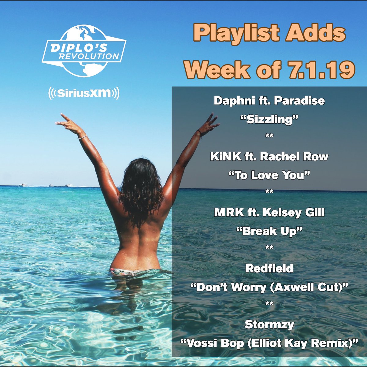 Future Sounds this week #diplosrevolution