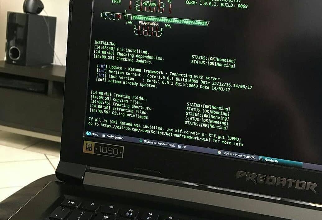 HackingEnVivo's tweet photo. Katana - Framework
Katana Framework para hackers e investigadores de seguridad profesional.
Katana es un framework escrito en Python para hacer pruebas de penetración.
👇
https://t.co/fkXehn79ix
#HackingLive #Katana #Cybersecurity #Pentesting #EthicalHacking https://t.co/3QnlnugjpU