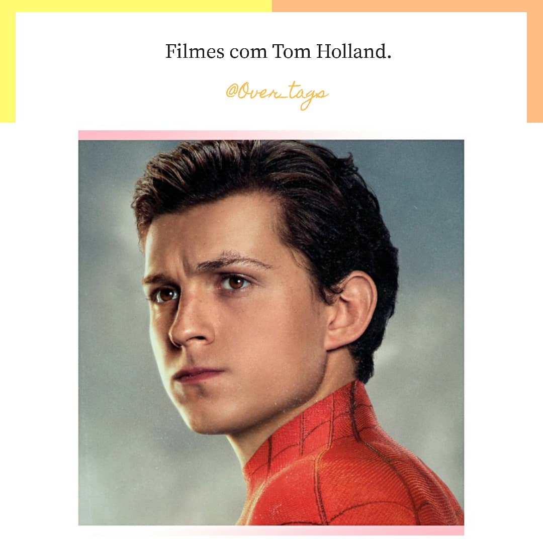 OverTags's tweet image. Com a chegada de Homem-Aranha: Longe de casa, em 4 de Julho. Separamos filmes maravilhosos com o Ator Tom Holland...😉🎬saiba mais em nosso instagram.
#TomHolland #FILMES #spiderman #HomemAranhaLongeDeCasa #over_tags