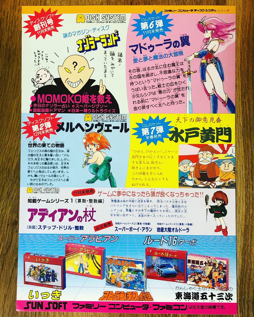 N S A Twitteren デッドゾーン サンソフトのディスク用avg 第一弾 難易度高すぎるんだよね あと喋る Deadzone デッドゾーン サンソフト Sunsoft もりけん ディスクシステム ゲームチラシ保管庫