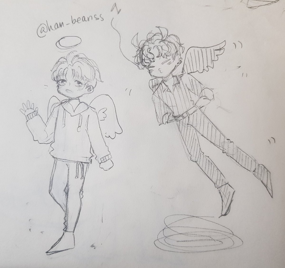 Hanbin Kingery On Twitter I Drew This Rushed Piece Back In