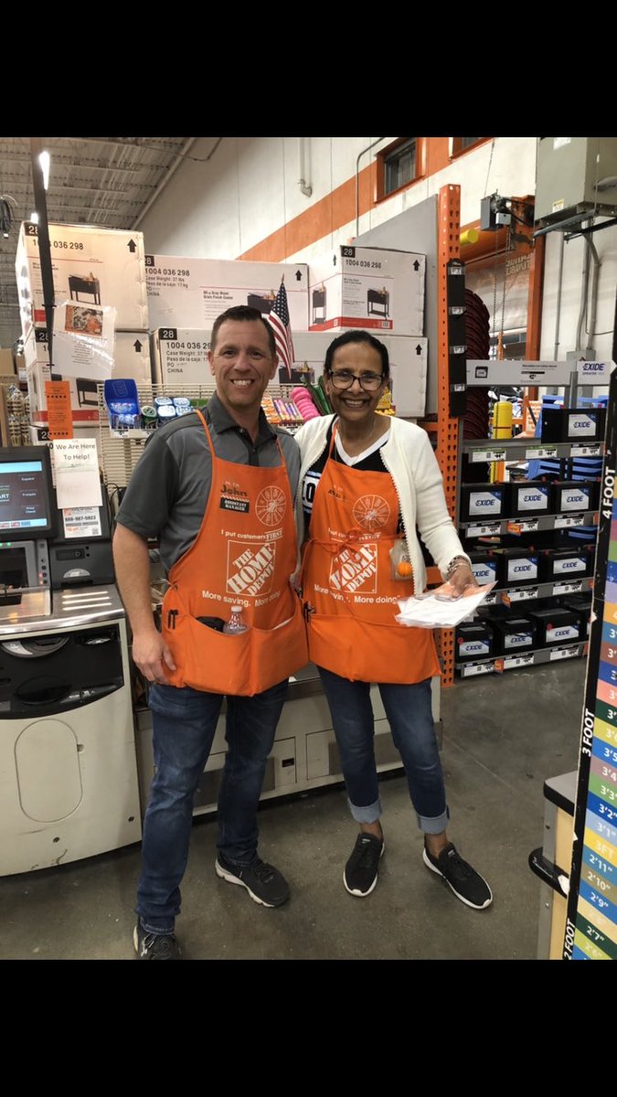 Cashiers being recognized for all their hard work pushing credit and creating shareholders values.