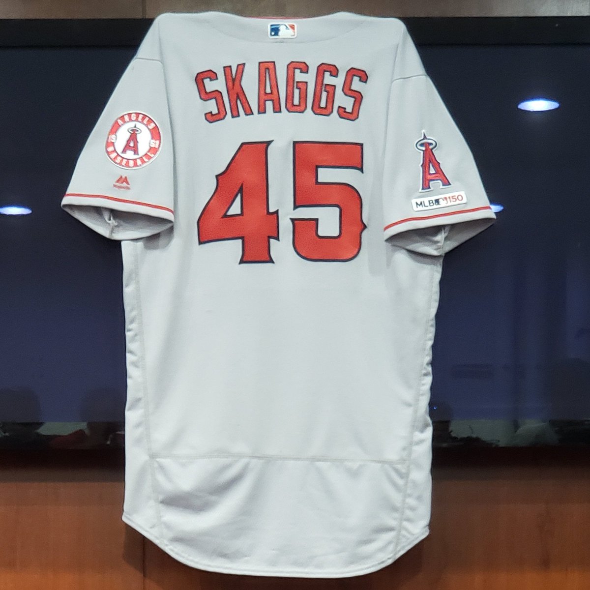 skaggs jersey