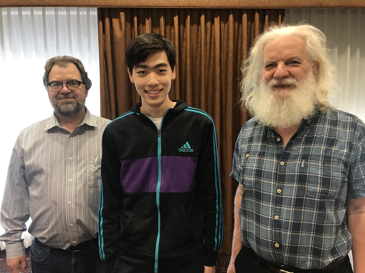 The 3rd Minnesota GM Norm Tournament concluded today. Unfortunately no norm was achieved. IM Alex Ostrovskiy was in contention for a norm and had to win his last round. With mutual time pressure he lost. He won 3rd with 5.5 pts. GM Andrew Tang and GM Mitkov tied for 1st (6.5 pts)