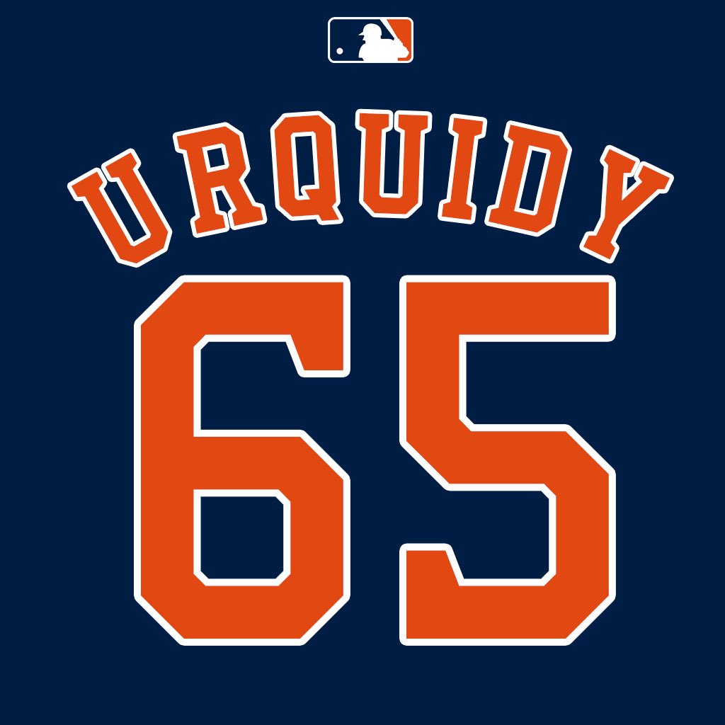 MLB Jersey Numbers on X: RHP Jose Urquidy will wear number 65. Last worn  by RHP Framber Valdez in 2018. #Astros  / X