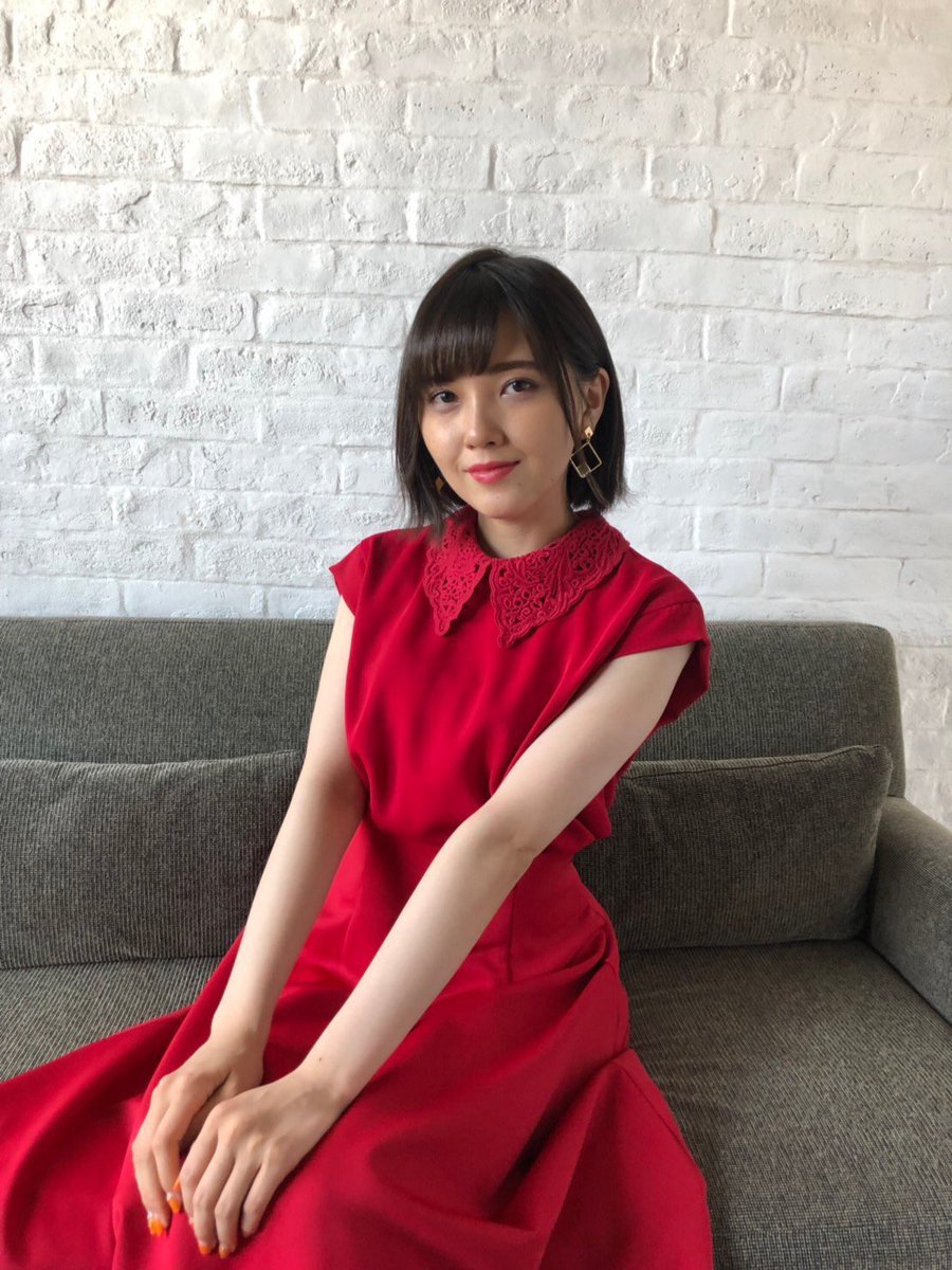 声優さんと服 鬼頭 明里 Snidel カラーフィット フレアーワンピース Red T Co Wtvk2lqcvr 声優さんと服 鬼頭 明里 Snidel カラーフィット フレアーワンピース Red T Co Wtvk2lqcvr