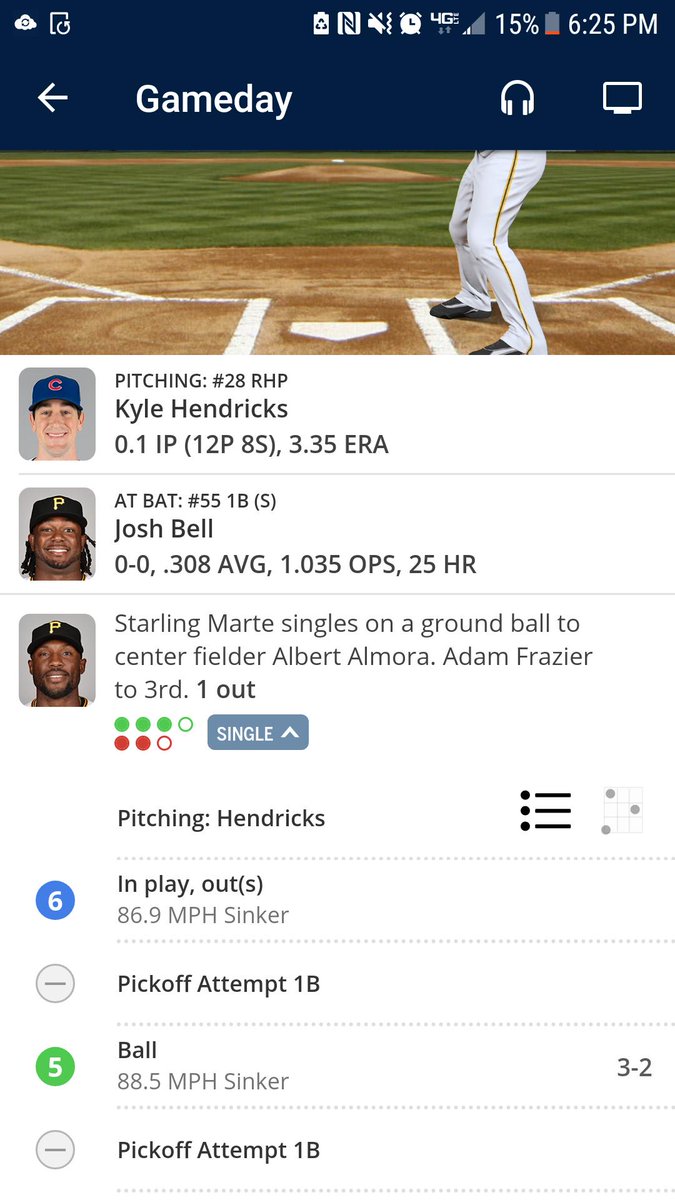 DadintheLand's tweet image. How does this make sense? #MLBApp