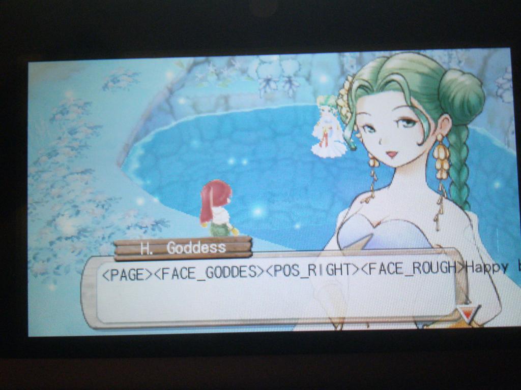 in anb there's a glitch where instead of wishing you a happy birthday the goddess tells you this