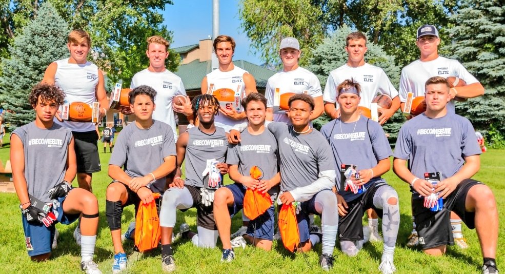 CarsenRyan's tweet image. Awesome 2 day camp with @qbelite
this past weekend, was awarded with one of the WR MVPs and also got some O-line work in with @AndrewMitch 
Thank you again @qbelite 

#TimpviewFootball #TightEnd 
@T_BirdFootball @CoachAndyStokes @Bigalbornholdt @athmentalprep @ryan_chas