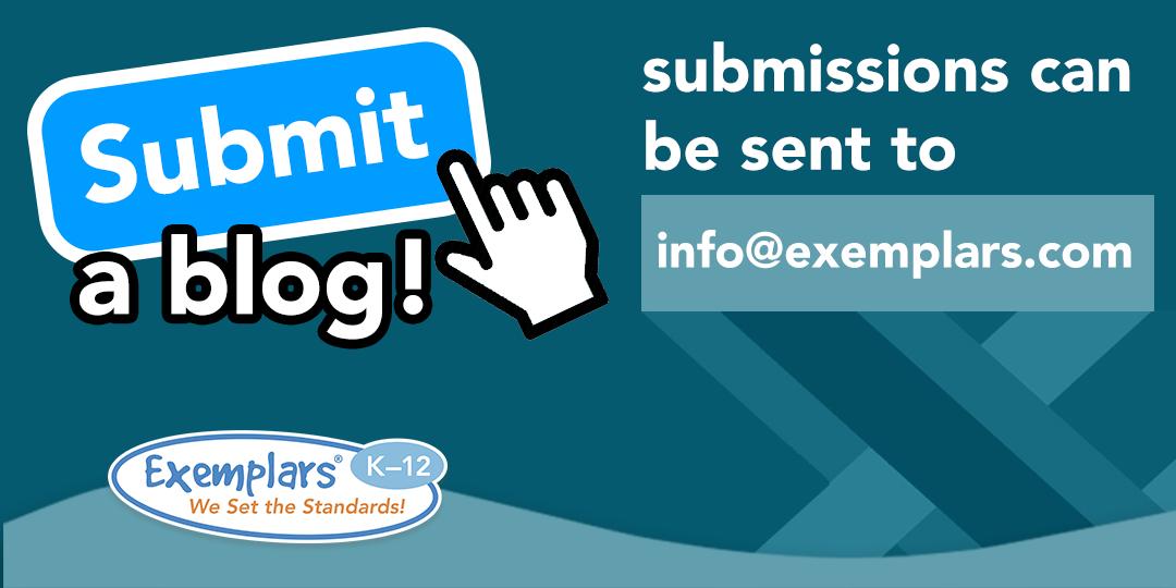 ExemplarsK12's tweet image. Hey #teacherblogger, do you have a blog that features Exemplars? Are you planning to write one this summer? We'd love to hear from and feature you! #ITechMath #ElemMathChat