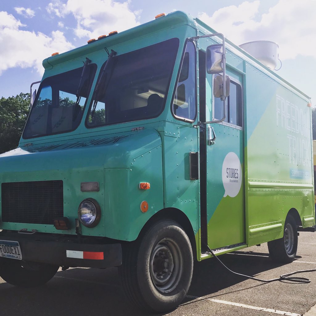 Are you following our truck page? You should be! The @truck_freedom keeps you up to date on where all the good food's going to be. Plus, there's a giveaway happening TODAY. Go check it out!