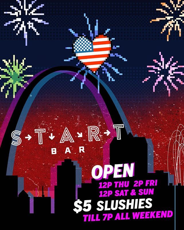 StartBarStL's tweet photo. We are fucking this WHOLE WEEK UP for the Fourth... Check it:
July 3rd @djmerf 10-close
•
July Fourth *LADIES INDEPENDENCE DAY*
@djmahf &amp; @reaganomix__ 2-7p
@reaganomix_ 10p - CLOSE
•
July 5th - @djmerf 10:30-CLOSE
•
July 6th @djmahf 10:30-CLOSE
•
Ju… https://t.co/qaepjaEdf4 https://t.co/UHiHQxQMCO