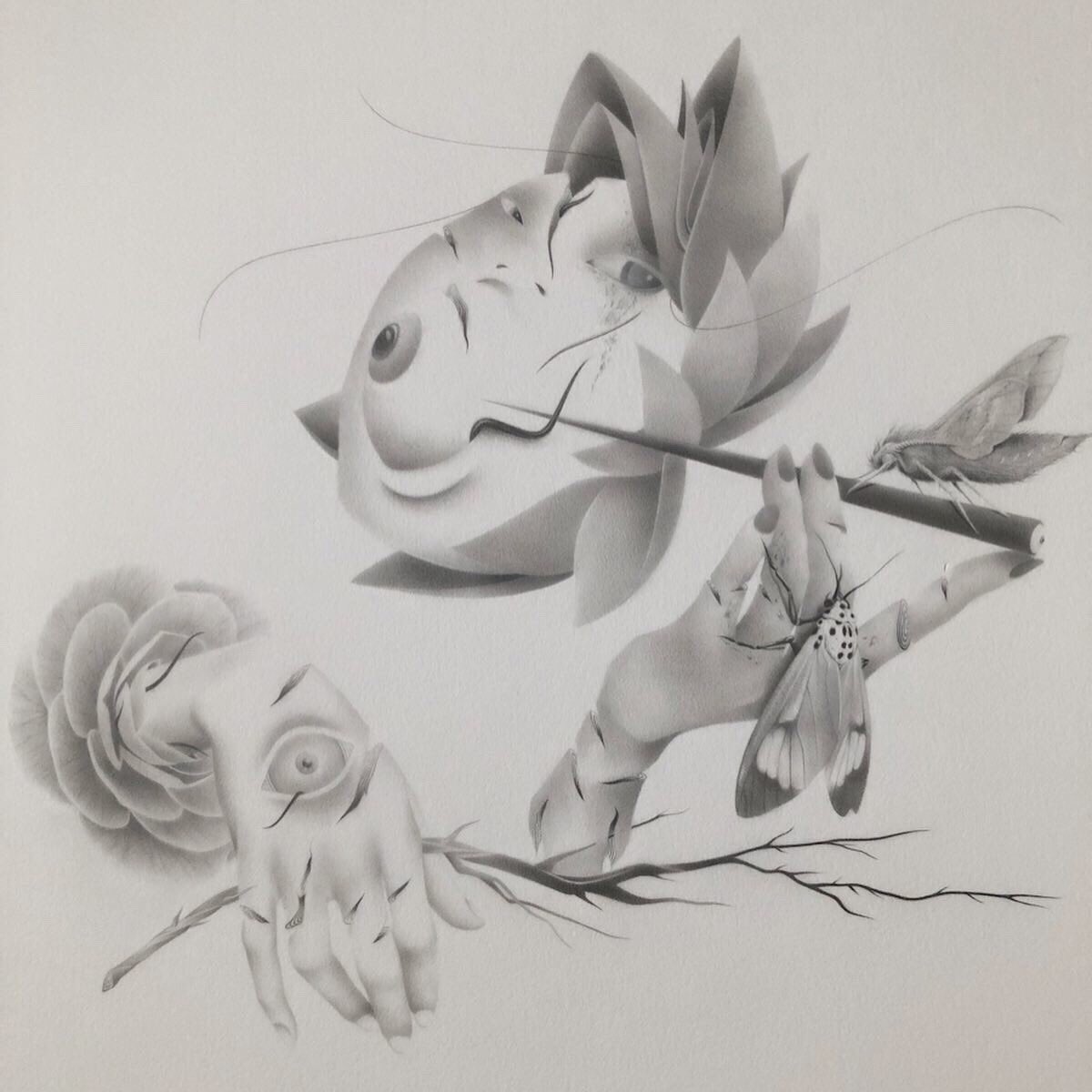 ZaidKirdsey's tweet photo. Finally after 4 &amp; half months I am finished with this one! I learned so much while working on this one, so much so that I only used 0.2 BB lead.

Thank you for the support🖤

“Dance of the Superego” https://t.co/RjNCRZoM3D