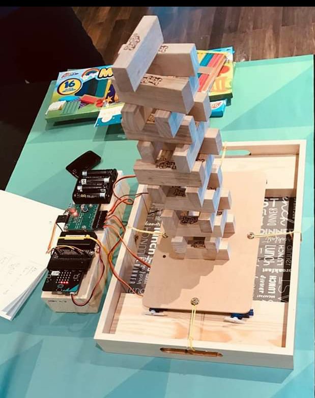 mamtasinghal2's tweet image. 'Jenga' is derived from the Swahili word 'kujenga' meaning 'to build'. Talking about toy engineering  @TheIET #ietopenhouse 26th July 19! Engineers create play, laughter &amp;amp; towers! @LetToysBeToys @WomenInToys @ScotEngineering @AFBE_UK @BAMEWIE1 #toyengineer 😊 I worked on Jenga!