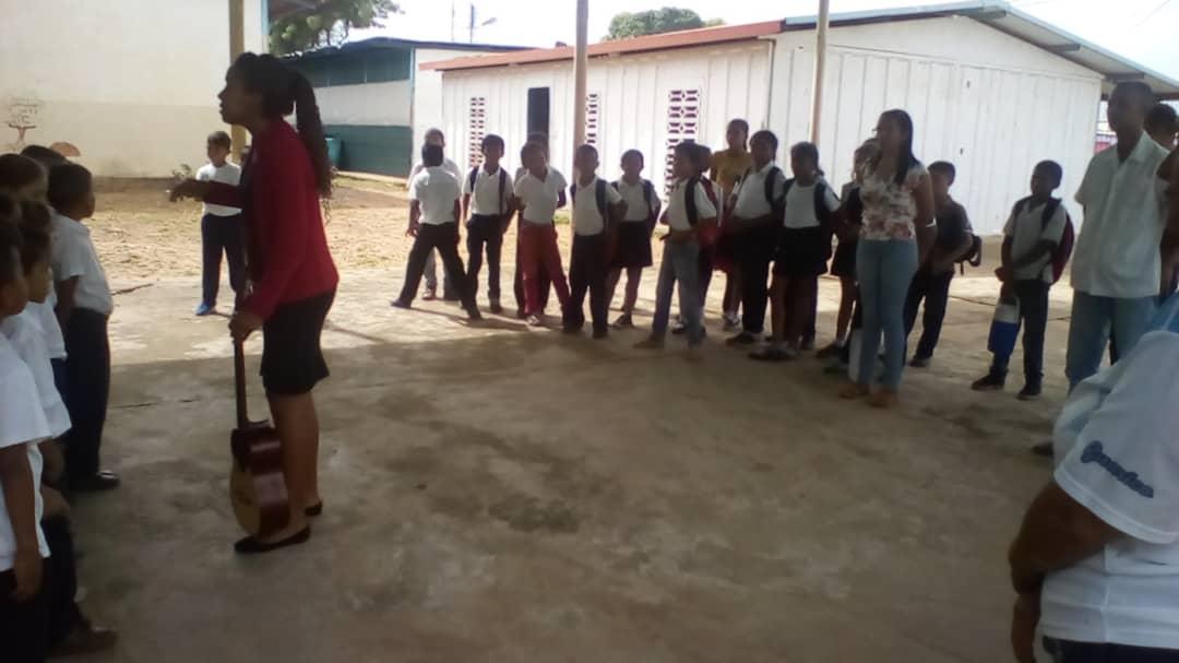 Cierre del P.S.B. Josefina Moreno de Olivares. Profesora Mariannis Rivero.<a href="/Nucleocamaguan1/">Núcleo Camaguán</a>