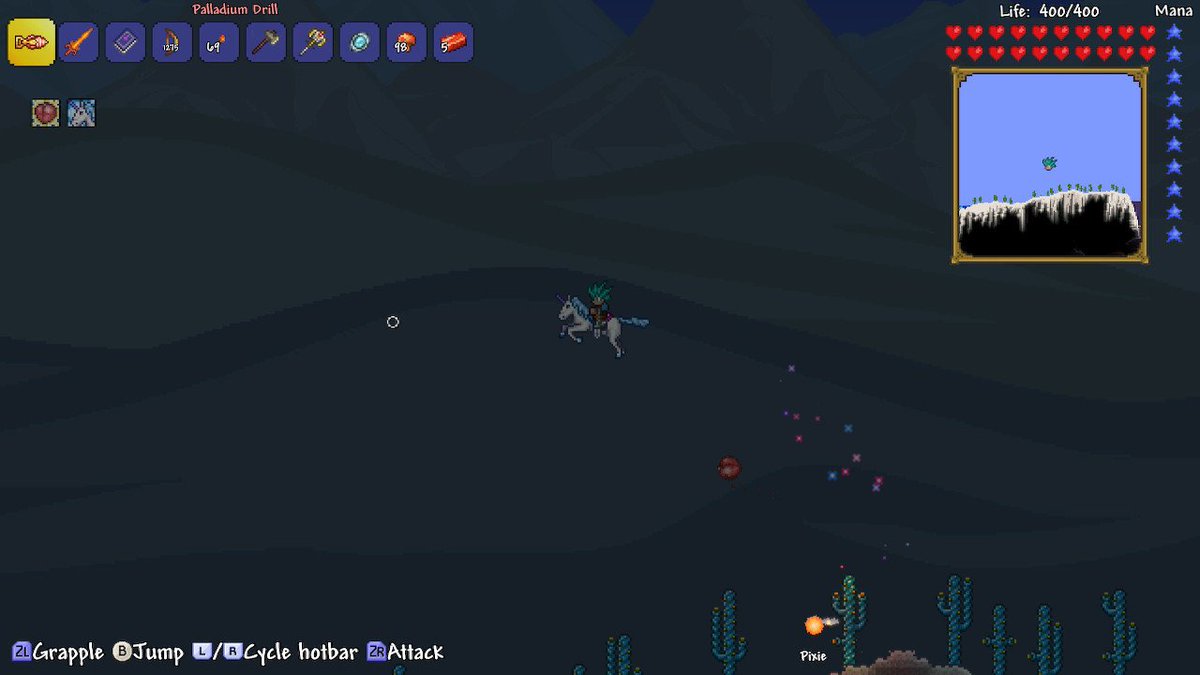 Conjuguer Perplexe Aqueux terraria palladium drill Partie envoyer Vouloir